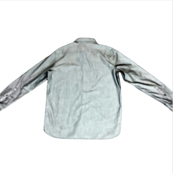 The North Face Men's Casual Button Down Shirt Sz L Slate Gray 243M - Picture 3 of 7